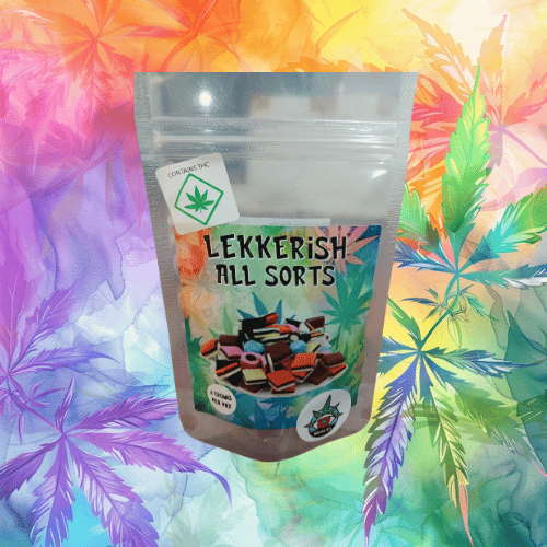 Lekkerish Allsorts 100mg (10x10mg)