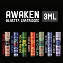 Awaken® Vape Blaster Cartridges 3ml - Paradise Skunk (Sativa)