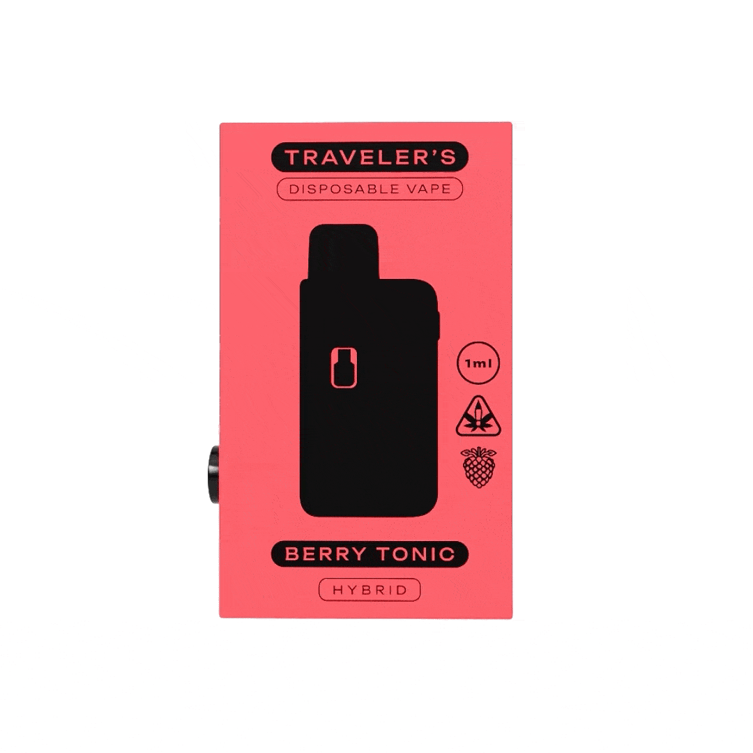 Traveler’s® Stealth Disposable Vapes 1ml - Apple Sauce (Hybrid)