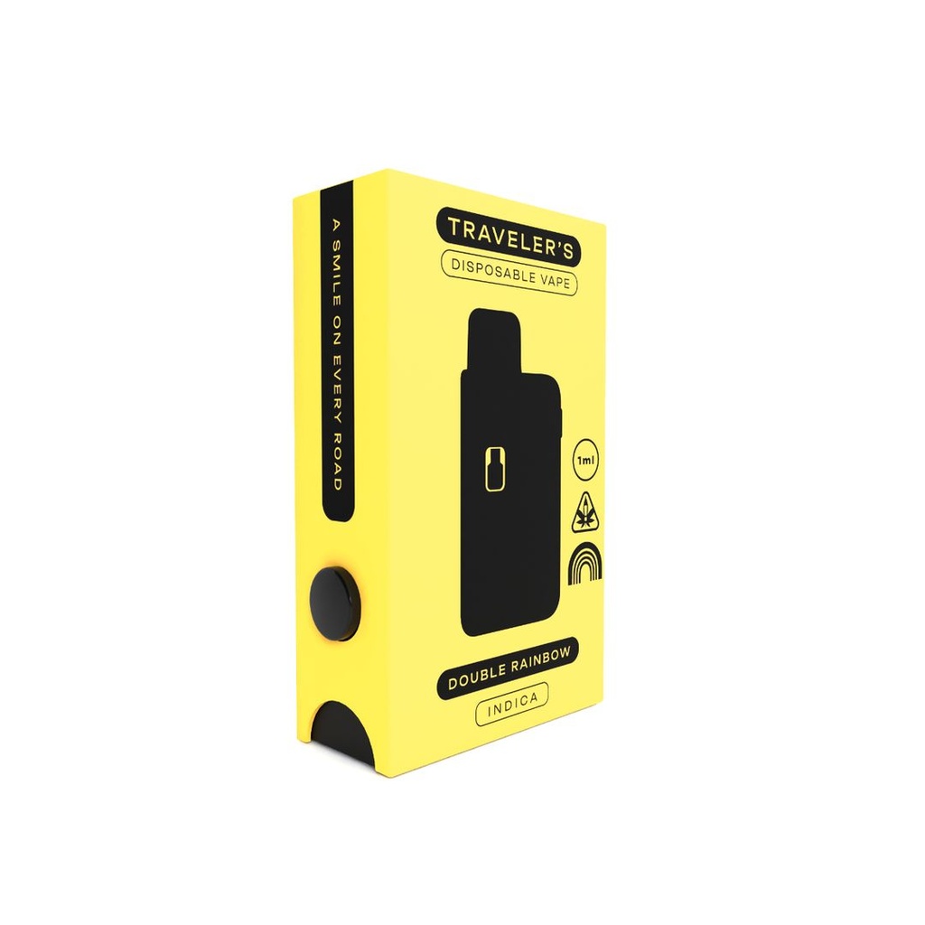 Traveler’s® Stealth Disposable Vapes 1ml - Apple Sauce (Hybrid)