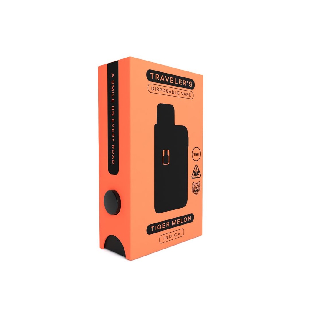 Traveler’s® Stealth Disposable Vapes 1ml - Apple Sauce (Hybrid)