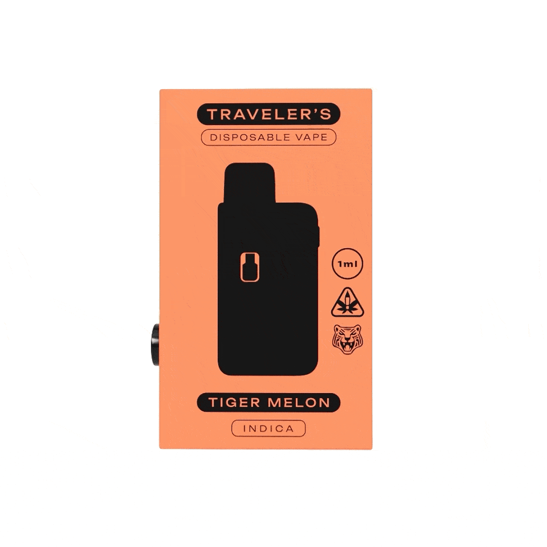 Traveler’s® Stealth Disposable Vapes 1ml - Apple Sauce (Hybrid)
