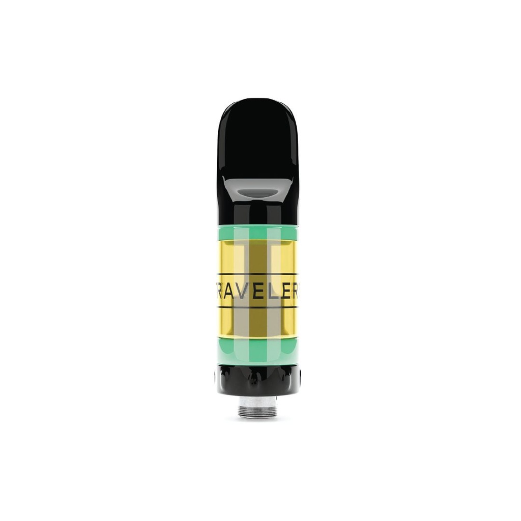 Traveler’s® Ceramic Vape Cartridges 1ml - Apple Sauce (Hybrid)