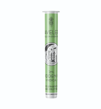 Traveler’s® Classic Vape Cartridges 1ml - Forbidden Fruit (Indica)