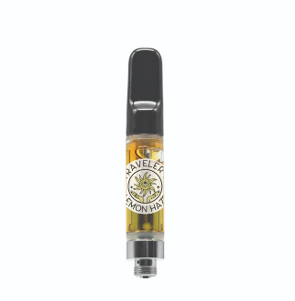 Traveler’s® Classic Vape Cartridges 1ml - Lemon Haze (Sativa)