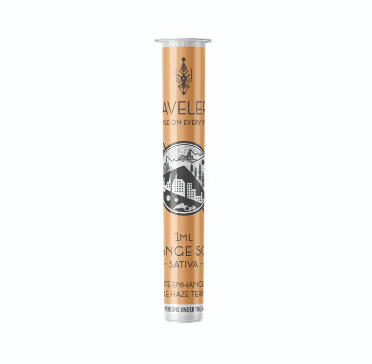 Traveler’s® Classic Vape Cartridges 1ml - Orange Soda (Sativa)
