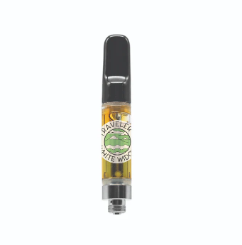 Traveler’s® Classic Vape Cartridges 1ml - White Widow (Hybrid)