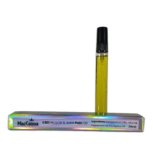 CBD Muscle & Joint Pain Spray Oil 300mg (10ml)