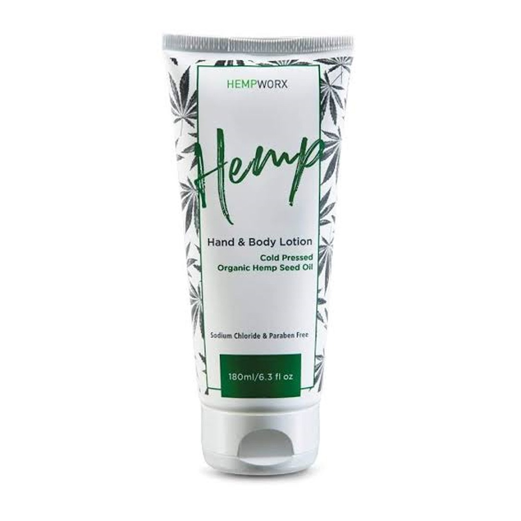 Hemp Hand & Body Lotion 180ml
