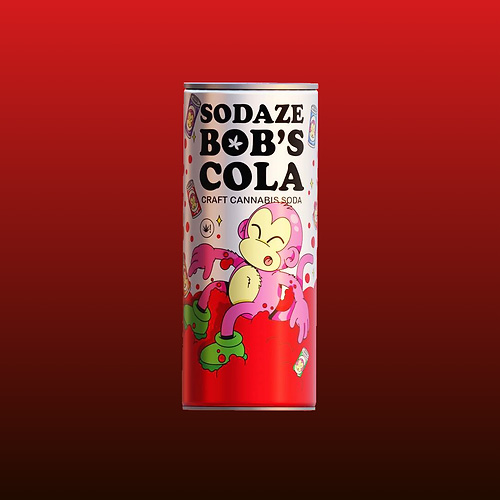 Sodaze Infused Craft Soda 30mg - Spicy Pineapple (250ml)