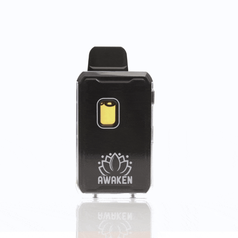Awaken® Etched Disposable Vape 1ml - Taffy Slapper (Indica)