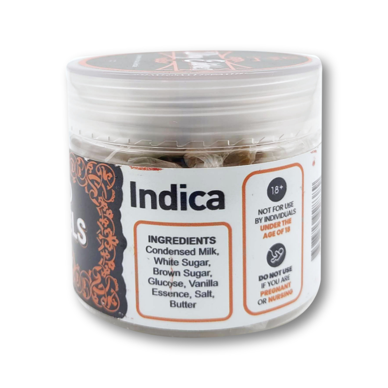 Salted Caramel Toffee 250mg (10x25mg) - Sativa