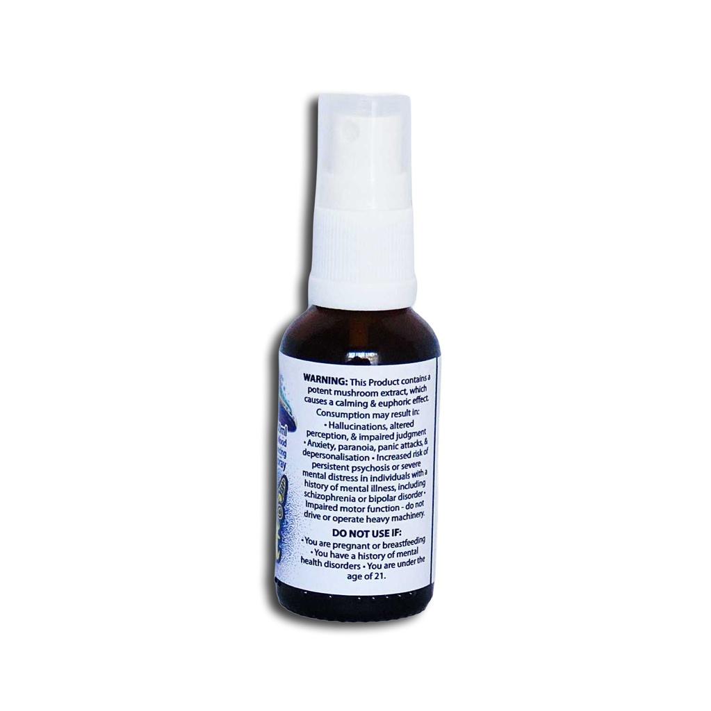 Micro Mist Oral Spray 30ml - Caramel