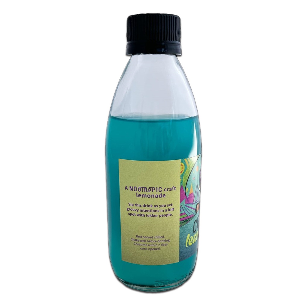 Trippy Nootropic Craft Beverage 250ml - Trippy Cherry-Pop