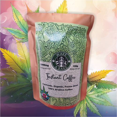 Instant Arabica Coffee (Black Edition, Dark Roast) 100g