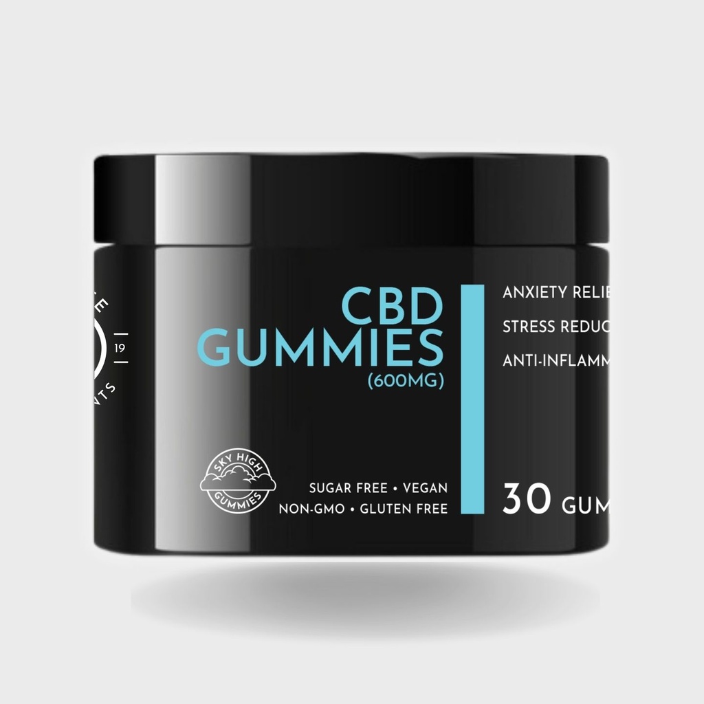 CBD Gummies 600mg (30x20mg)