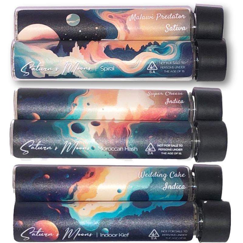 Moonstick Saturn’s Moons - Moroccan Hash