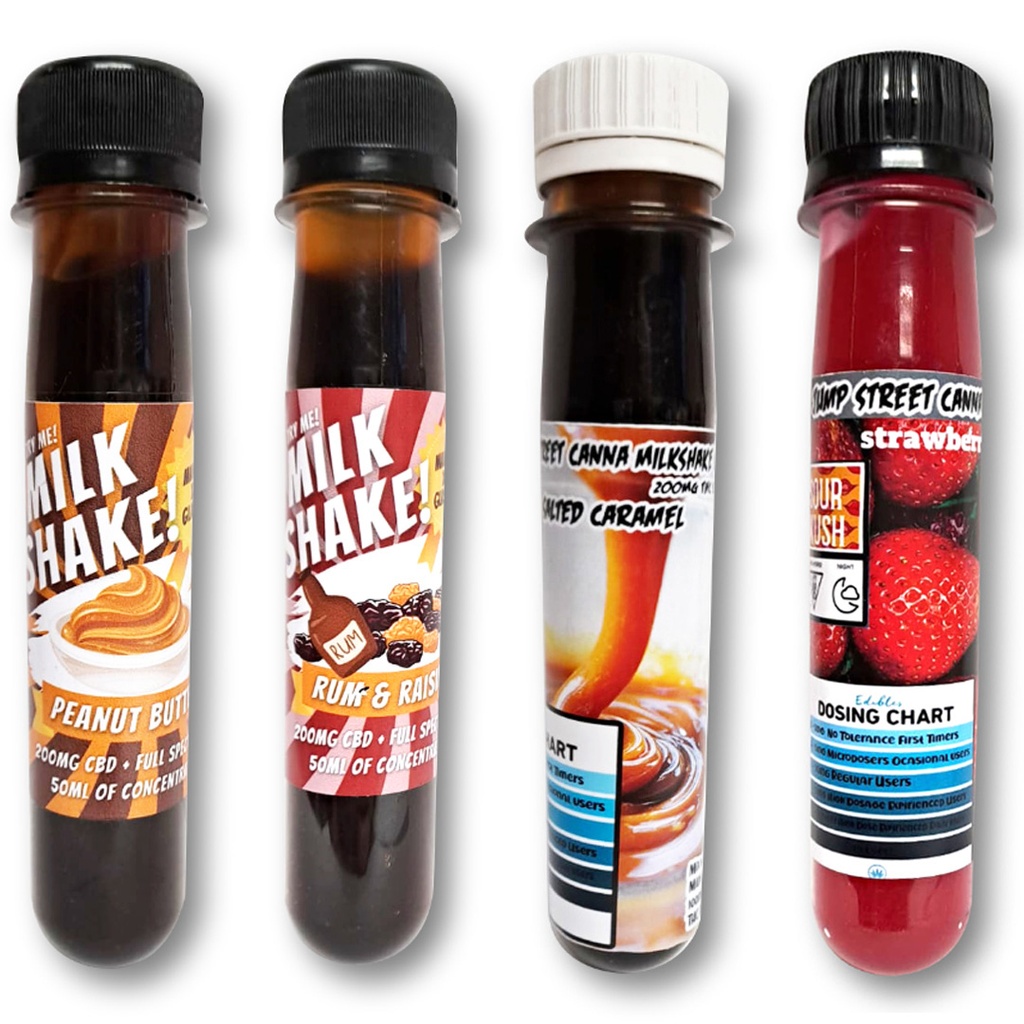 Milkshakes 200mg Full Spectrum - Strawberry