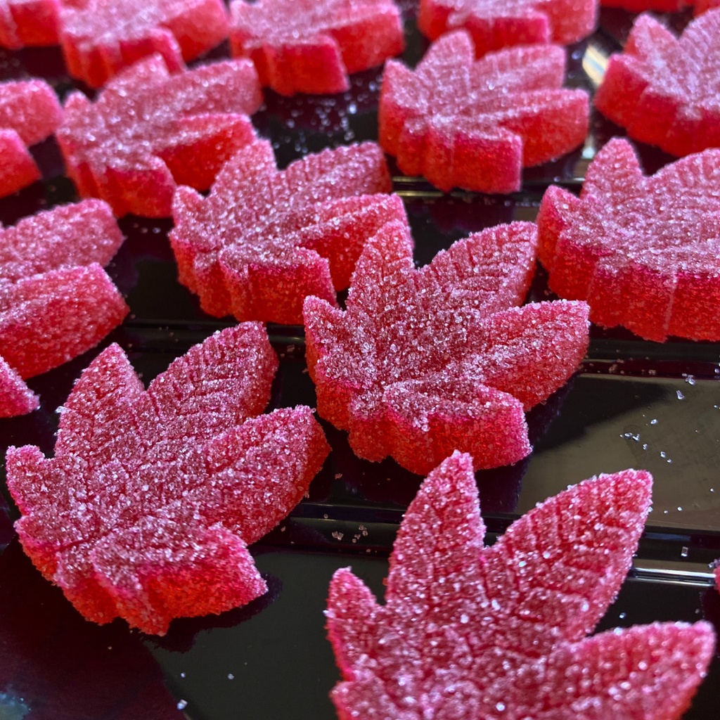 Gummies Weed Leaf - 80mg Full Spectrum (1x80mg)