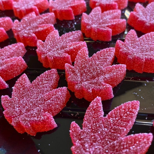 Gummies Weed Leaf - 80mg Full Spectrum (1x80mg)