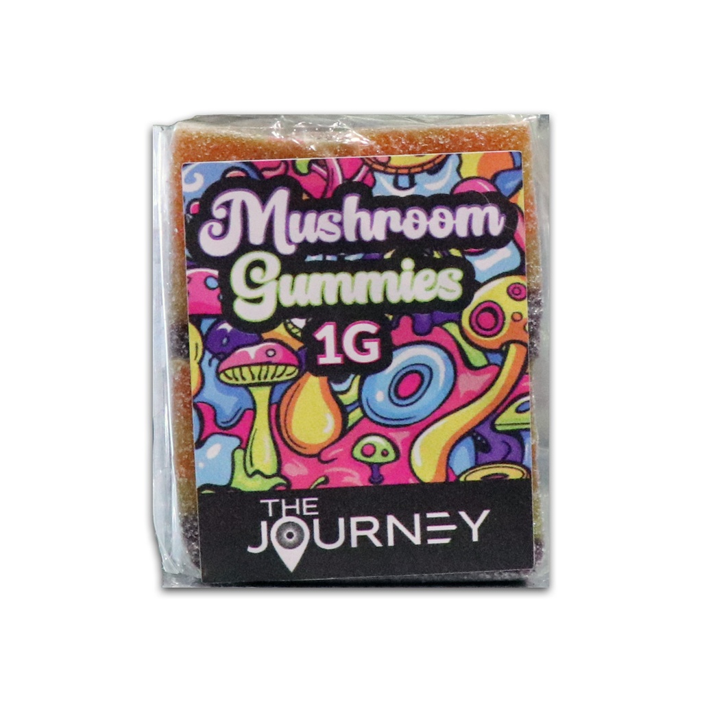Magic Mushroom Gummies - Star Gazer 1g (4x250mg)