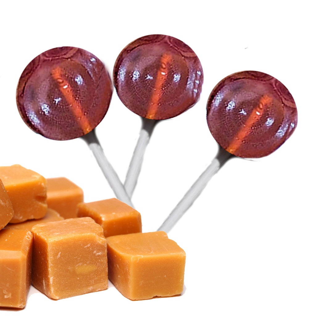 Kushader Canna Pops ~ Candy Freaks Cyclops Pops - Butterscotch