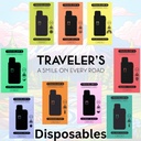 Traveler’s® Stealth Disposable Vapes 1ml - Tiger Melon (Indica)