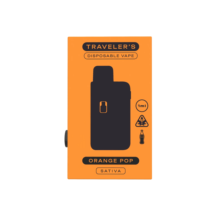 Traveler’s® Stealth Disposable Vapes 1ml - Apple Sauce (Hybrid)