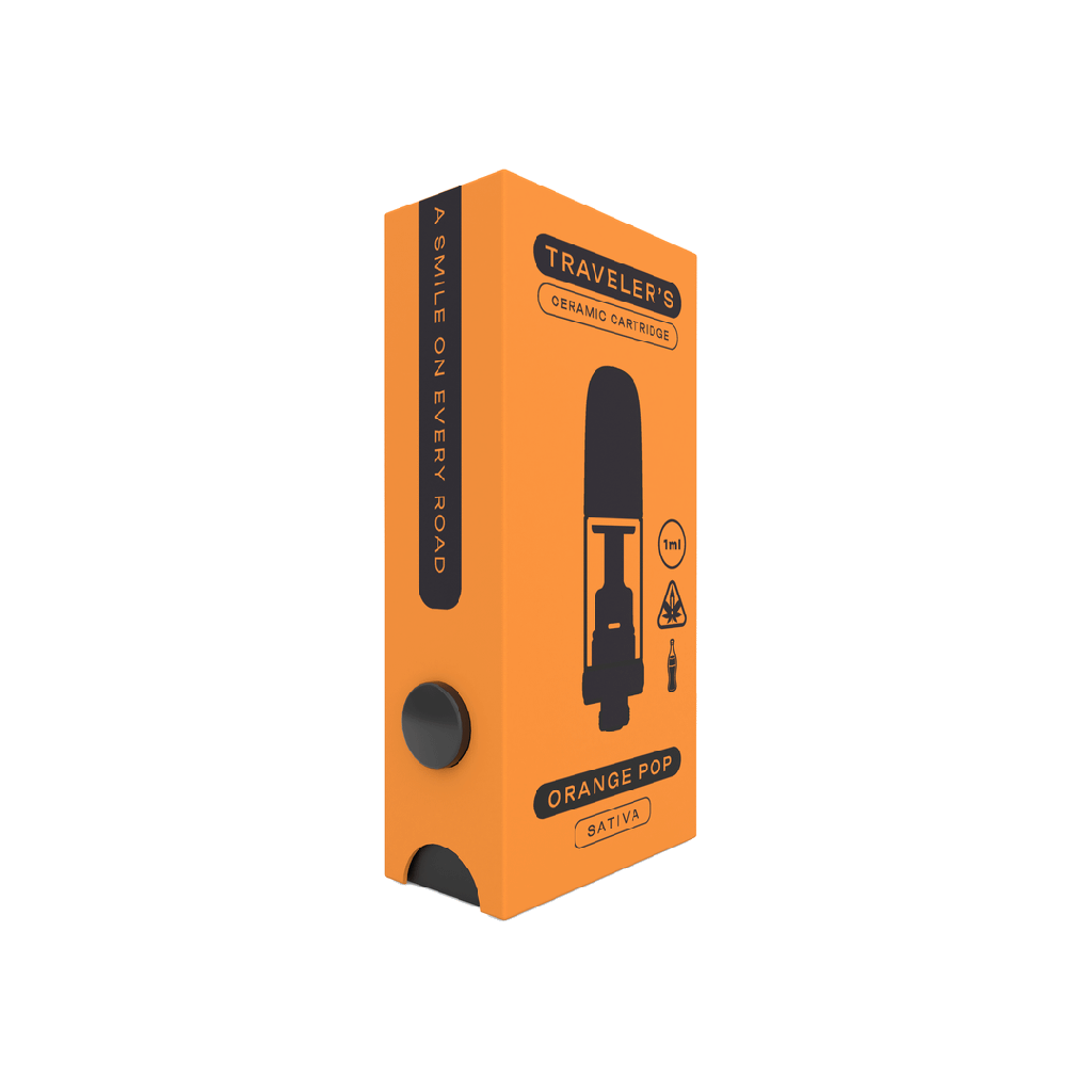 Traveler’s® Ceramic Vape Cartridges 1ml - Apple Sauce (Hybrid)