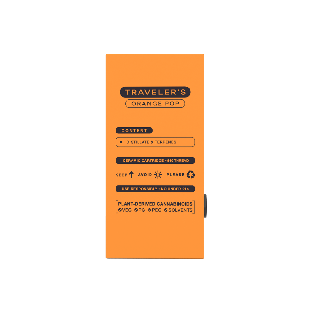 Traveler’s® Ceramic Vape Cartridges 1ml - Apple Sauce (Hybrid)