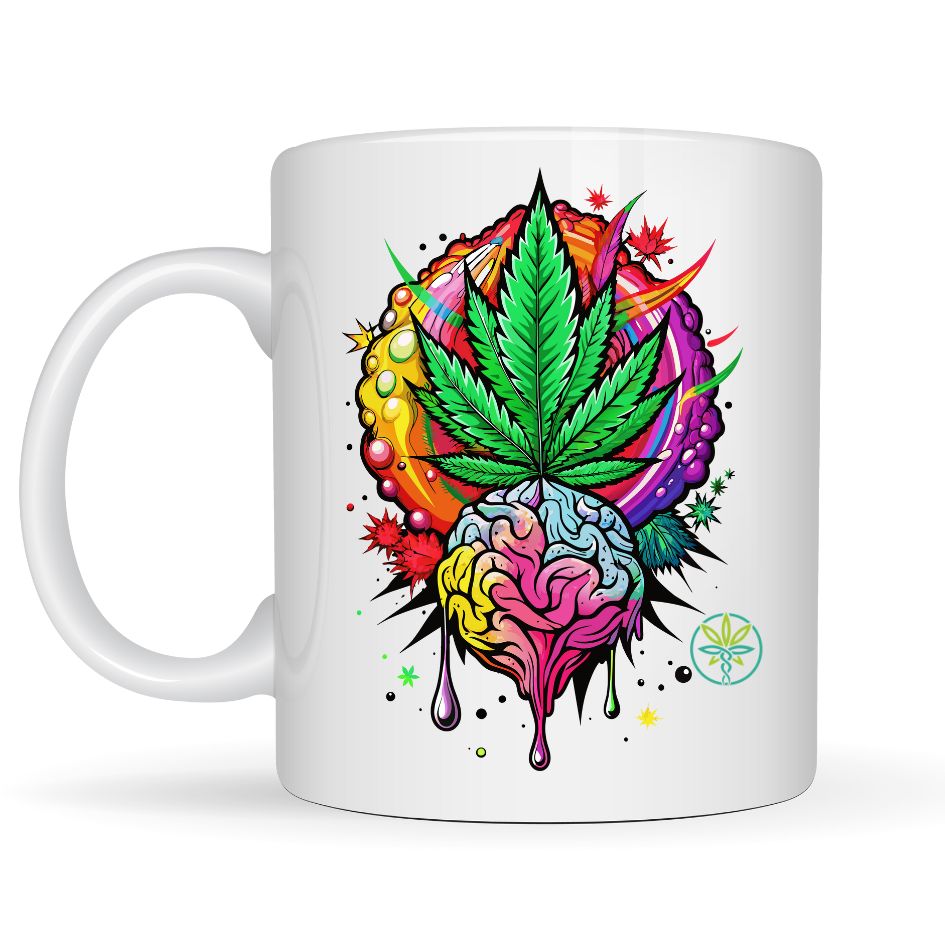 Coffee Mug - Brain Blaze