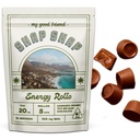 Belgian Chocolate Energy Rollo's 100mg (5x20mg)