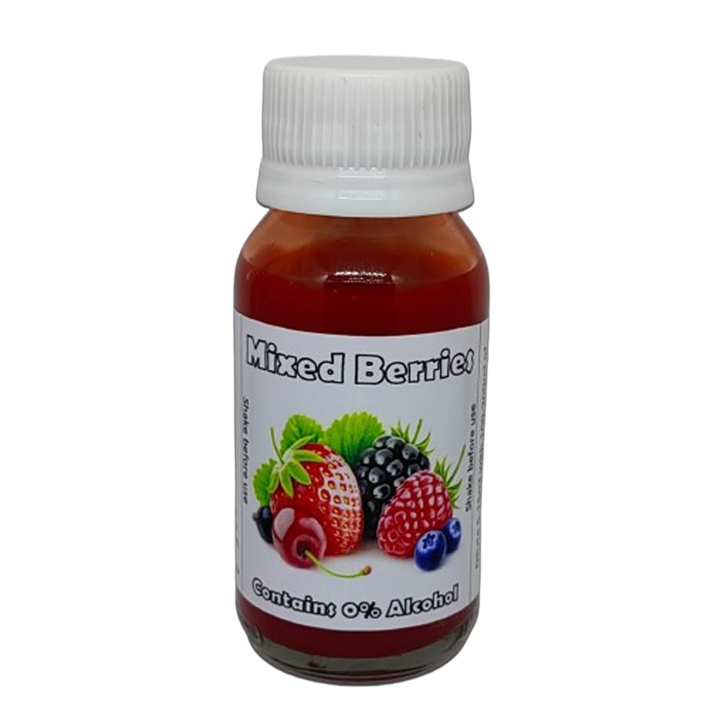 FECO Infused Fruit Juice Concentrate - Mixed Berries