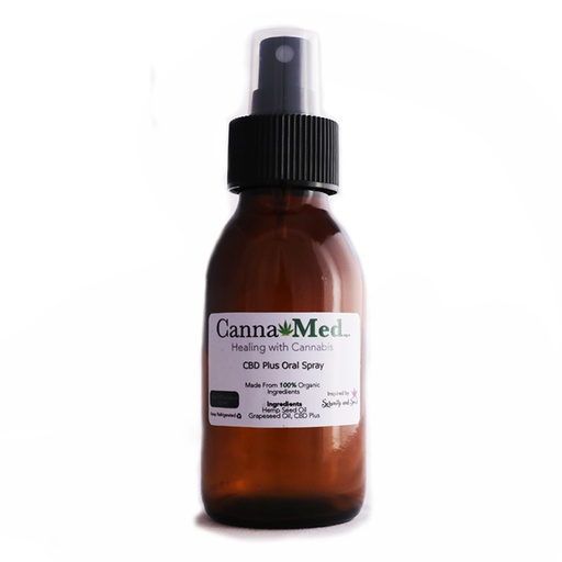 CBD Plus Oral Spray 100ml (Single Strength)