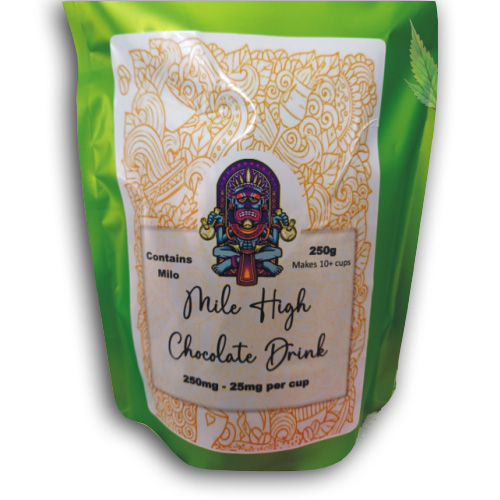 Belgian Hot Chocolate 250g - Milo aka Mile High