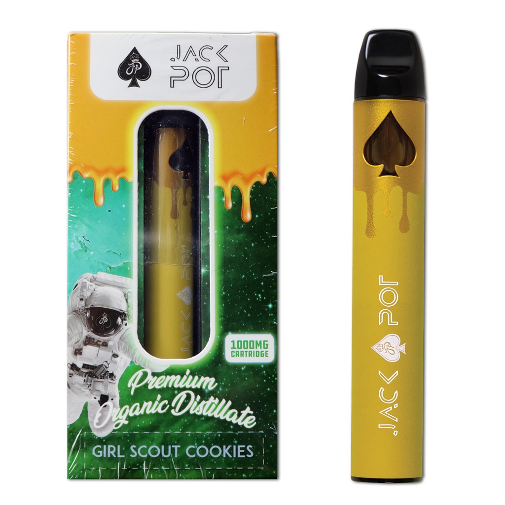 Distillate Disposable Vapes 1ml - Girl Scout Cookies (Hybrid)
