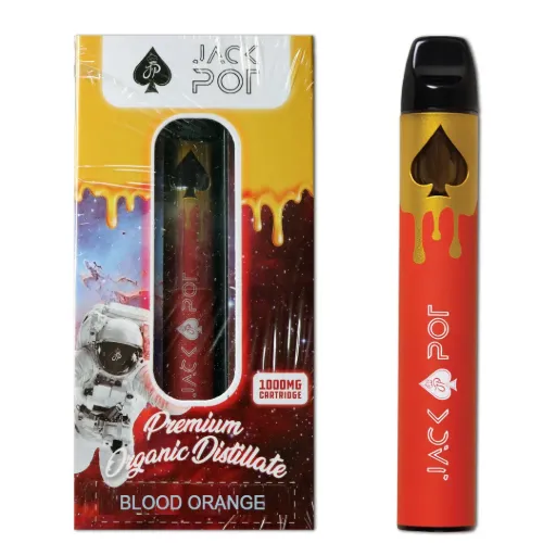 Distillate Disposable Vapes 1ml - Blood Orange (Sativa)