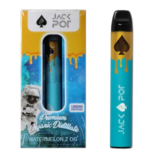 Distillate Disposable Vapes 1ml - Watermelon Z OG (Indica)