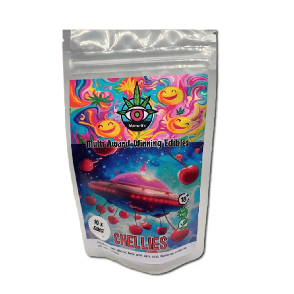 Vegan Gummies - Chellies 500mg (10x50mg)