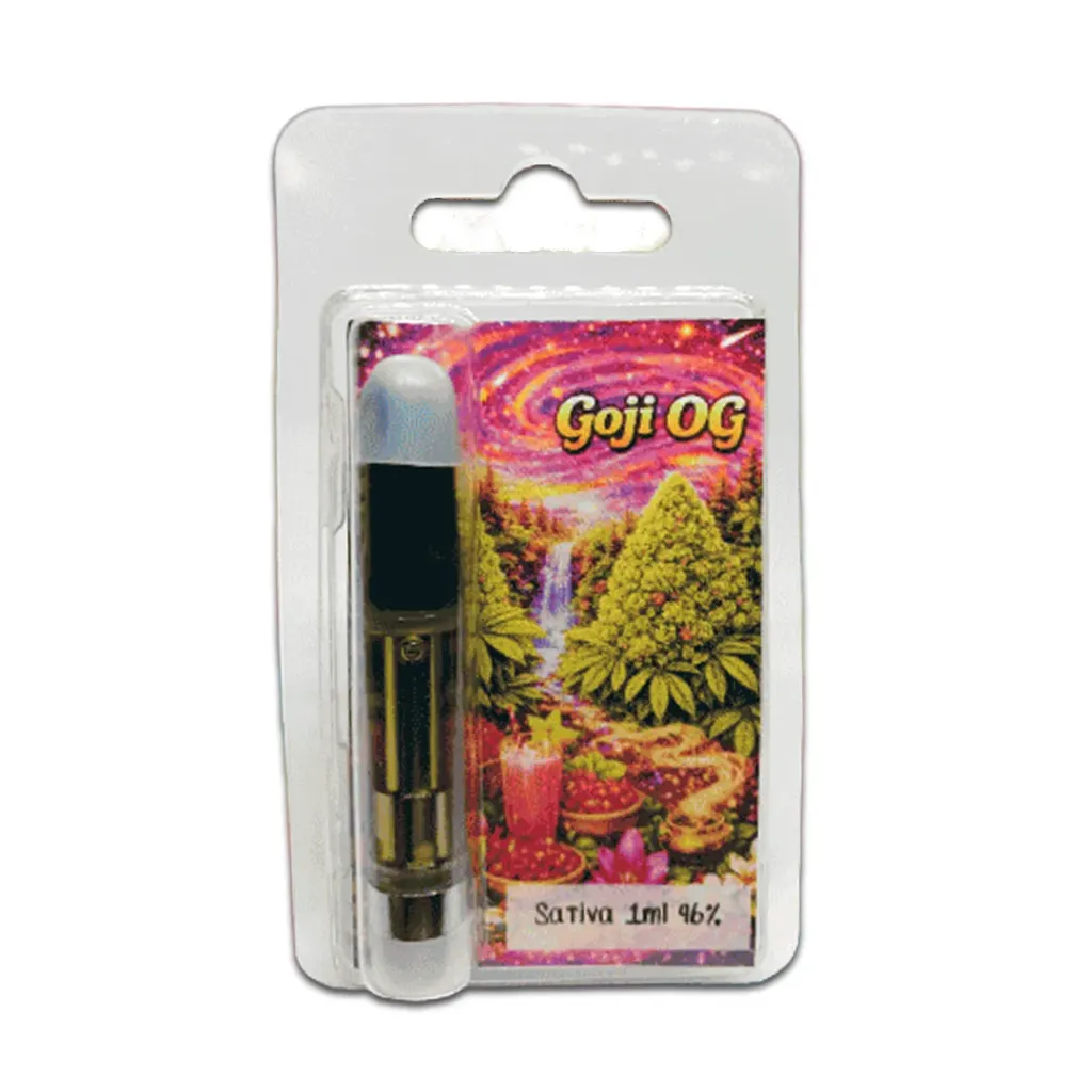 Distillate Vape Cart 1ml - Goji OG (Sativa)