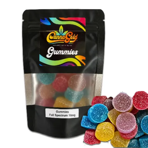 Gummies - Full Spectrum 80mg (8x10mg)