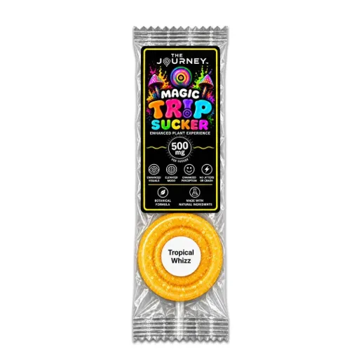 The Journey Magic Mushroom Suckers 500mg - Tropical Whizz
