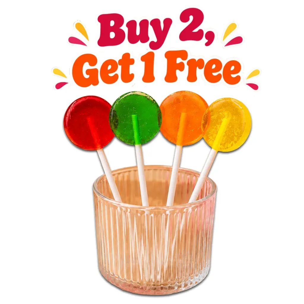 Promo: Fruity Lollipops Full Spectrum 30mg (Sativa)