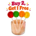 Promo: Fruity Lollipops Full Spectrum 30mg (Sativa)