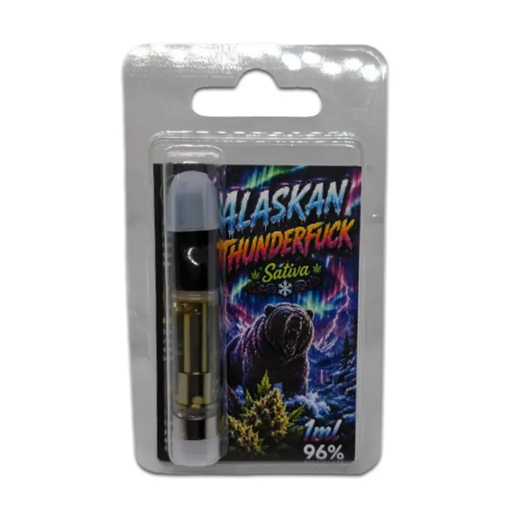 Distillate Vape Cart 1ml - Alaskan Thunderfuck (Sativa)