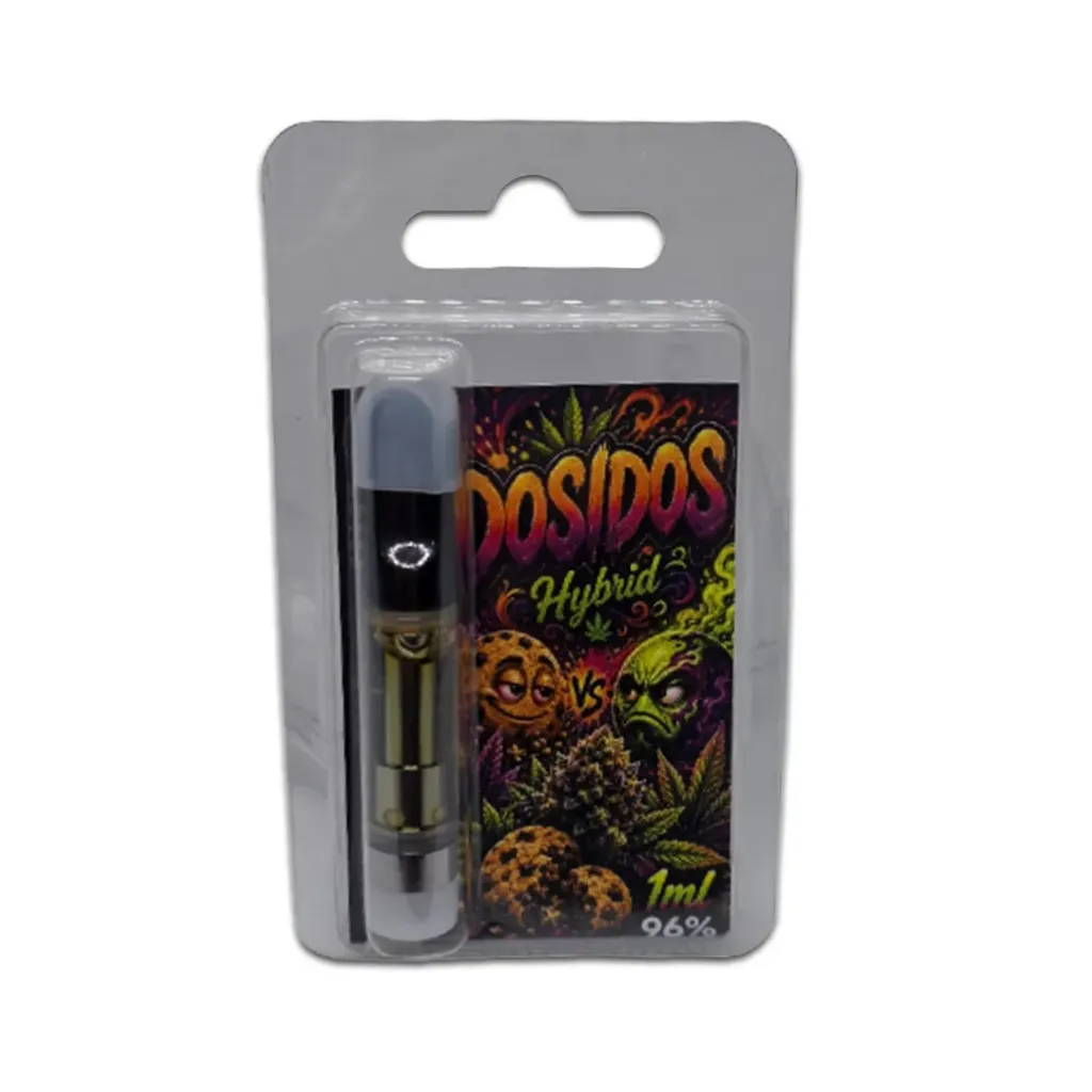 Distillate Vape Cart 1ml - Do-Si-Dos (Hybrid)