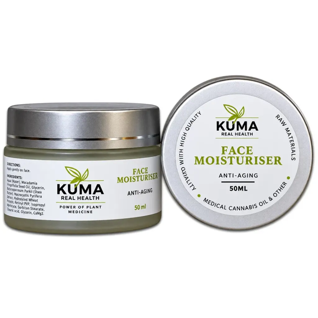 Anti-Aging Face Moisturiser 50ml