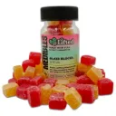 Gummies - Sugar-Coated FECO Blaze Blocks (Sativa) 450mg (30x15mg)