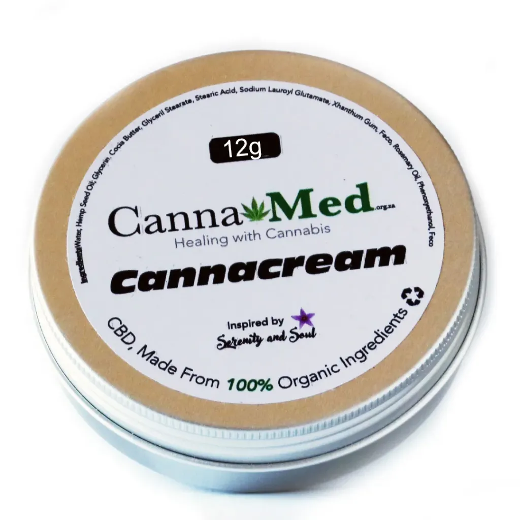 CBD Plus Canna Cream 12g