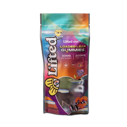 Loaded Leaf Gummies 200mg (4x50mg)